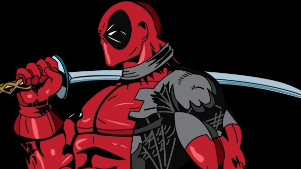 Deadpool Marvel Art