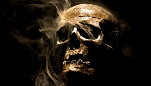 Smoke Skull