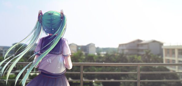 Anime Hatsune Miku 4k