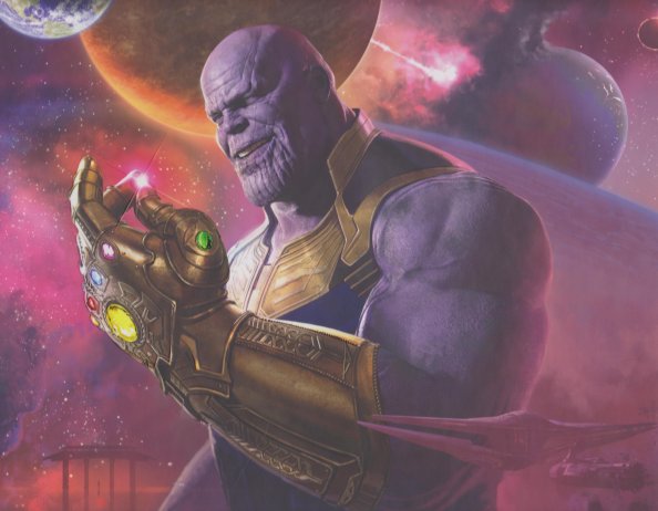 Thanos Concept Art