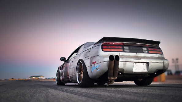 Nissan 300ZX Twin Exhaust