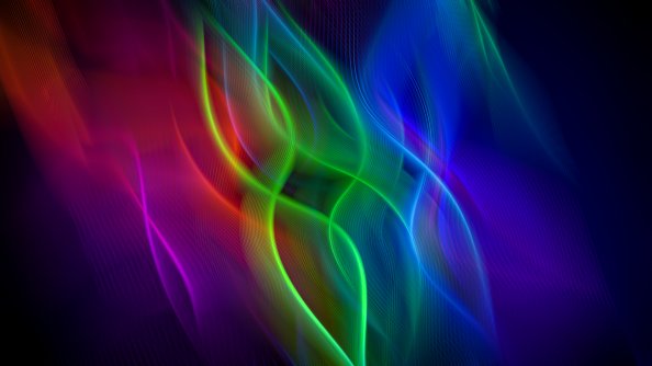 Abstract Lines Flow 4k