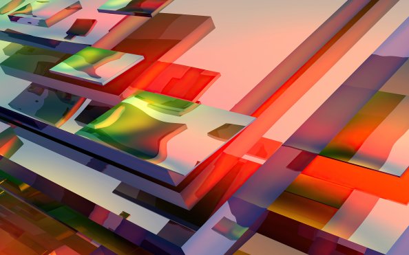 Blockpop Abstract 5k