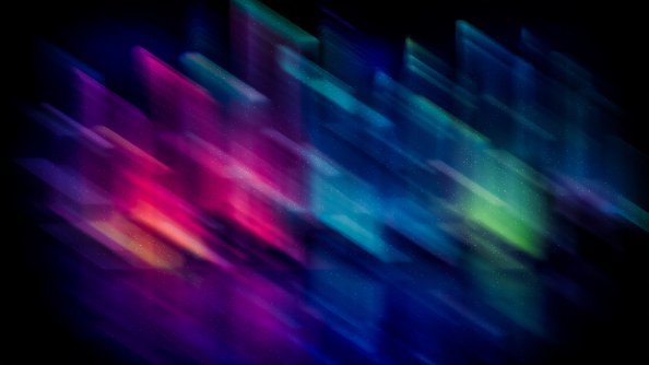 Space Abstract Colors 4k