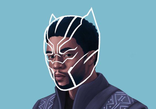 Black Panther T Challa 2018 Fan Artwork