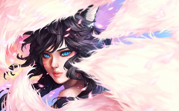 Ahri League Of Legends 2020 4k