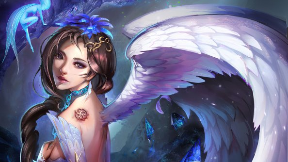 Angel Girl Wings