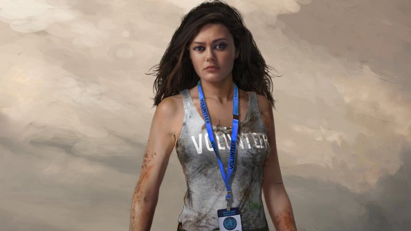 Army Of The Dead Kate Ward 4k