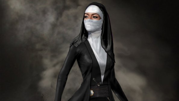 Watchmen Sister Night