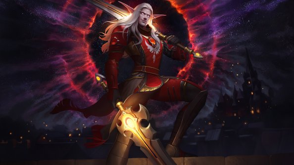 God Warrior 4k