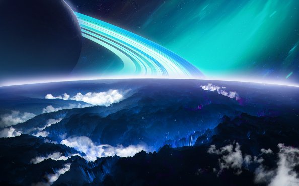 Rising Cosmos 4k