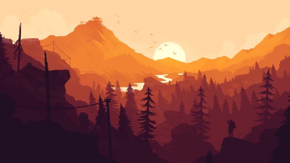 Firewatch Game
