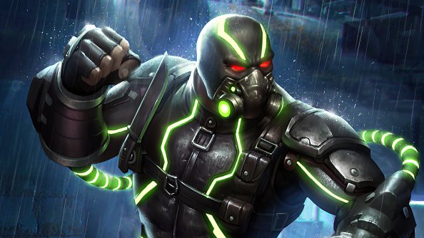 Bane Injustice Mobile