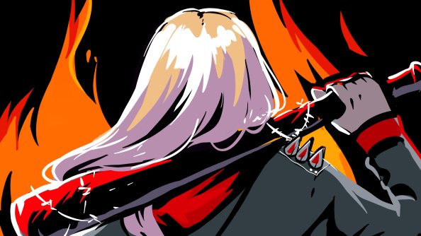 Boy With Baseball Bat