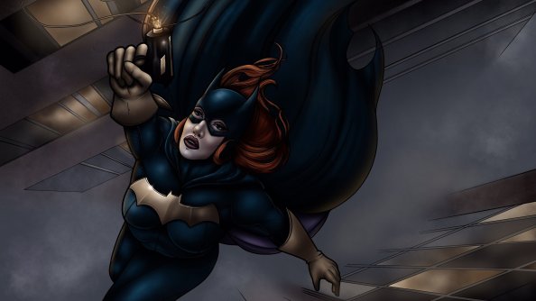 Batgirl New Art