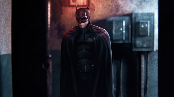 Batman Robert 4k 2020