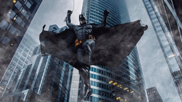Batman Cosplay 4k Dc Fandome