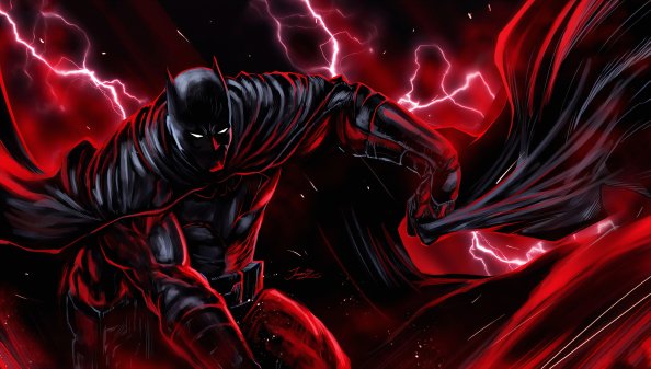 Batman 4k Knight