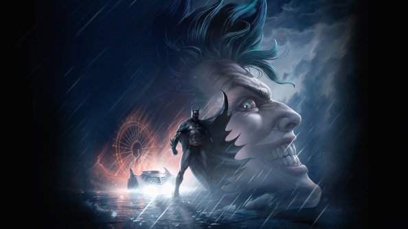 Batman The Killing Joke 4k