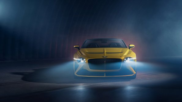 Bentley Mulliner Bacalar 2020