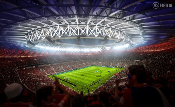 Fifa 18 Stadium 8k