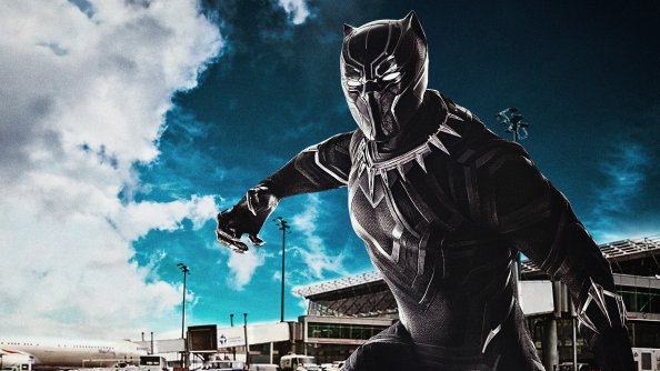 Black Panther Captain America Civil War 8k