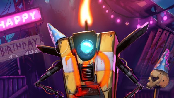 Claptrap Borderlands 3