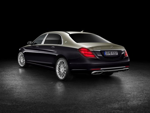 Mercedes Benz Maybach S 560 2018 Rear
