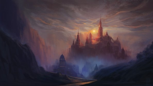 Kings Castle Painting