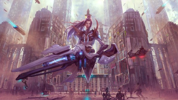 Caitlyn League Of Legends 2020 4k