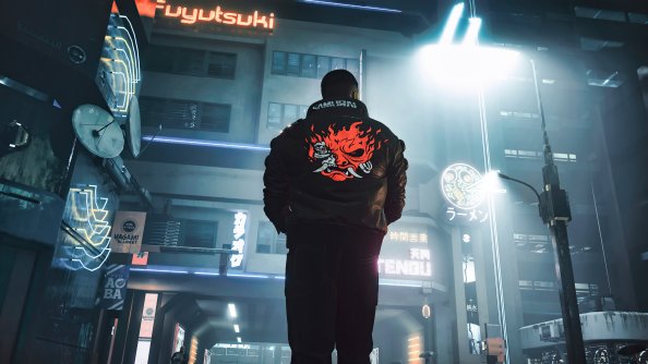 Samurai Cyberpunk 2077