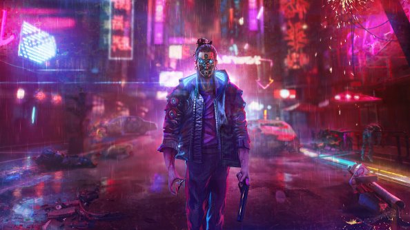 Your Night City Cyberpunk 2077 Illustration 5k