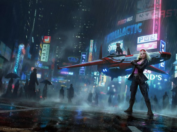 Cyberpunk 2077 City 4k