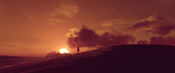 Sunset Assassins Creed Origins 4k