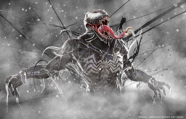 Venom Artwork 2018