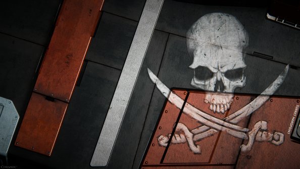 Star Citizen Skull And Cutlusses 4k