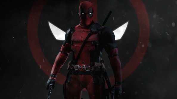 Deadpool With Two Guns 4k