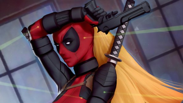 4k Lady Deadpool