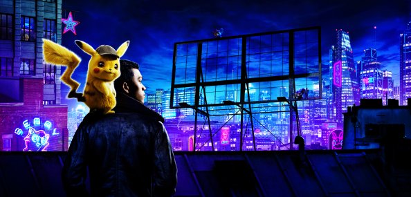 Pokemon Detective Pikachu Movie 10k