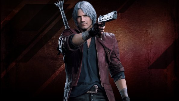 Dante Devil May Cry 4k