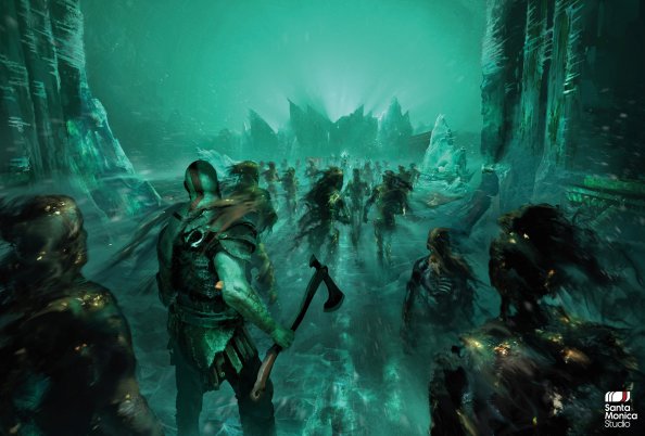 God Of War 5k