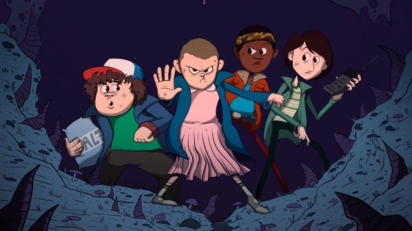 Stranger Things Illustration