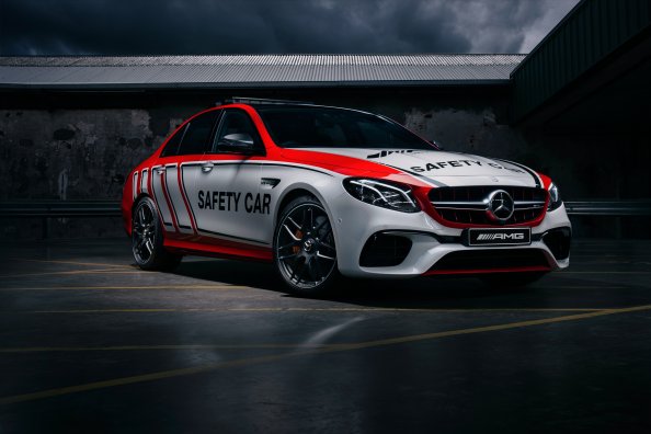 Mercedes AMG E 63 Safety Car 2018