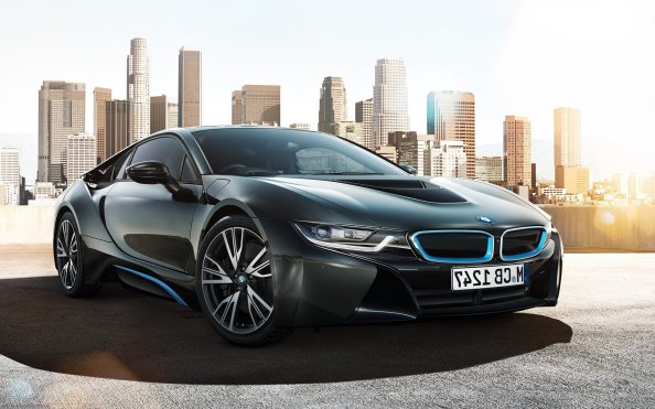 BMW I8 Concept