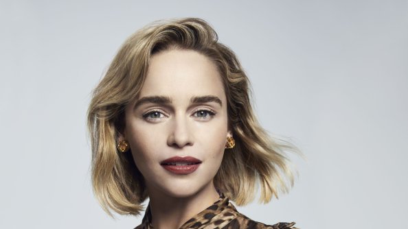 Emilia Clarke Photoshoot For Dolce And Gabbana