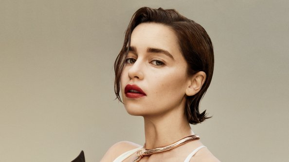 Emilia Clarke Flaunt Magazine Photoshoot 2019