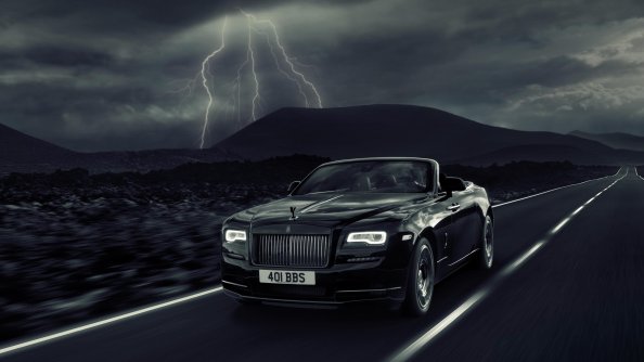 Rolls Royce Dawn 2018