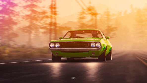 1970 Dodge Challenger RT From The Crew 2