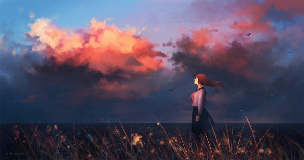 Anime Long Hair Original