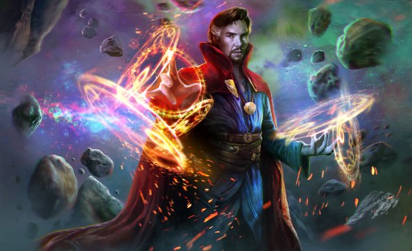 Doctor Strange Fan Art